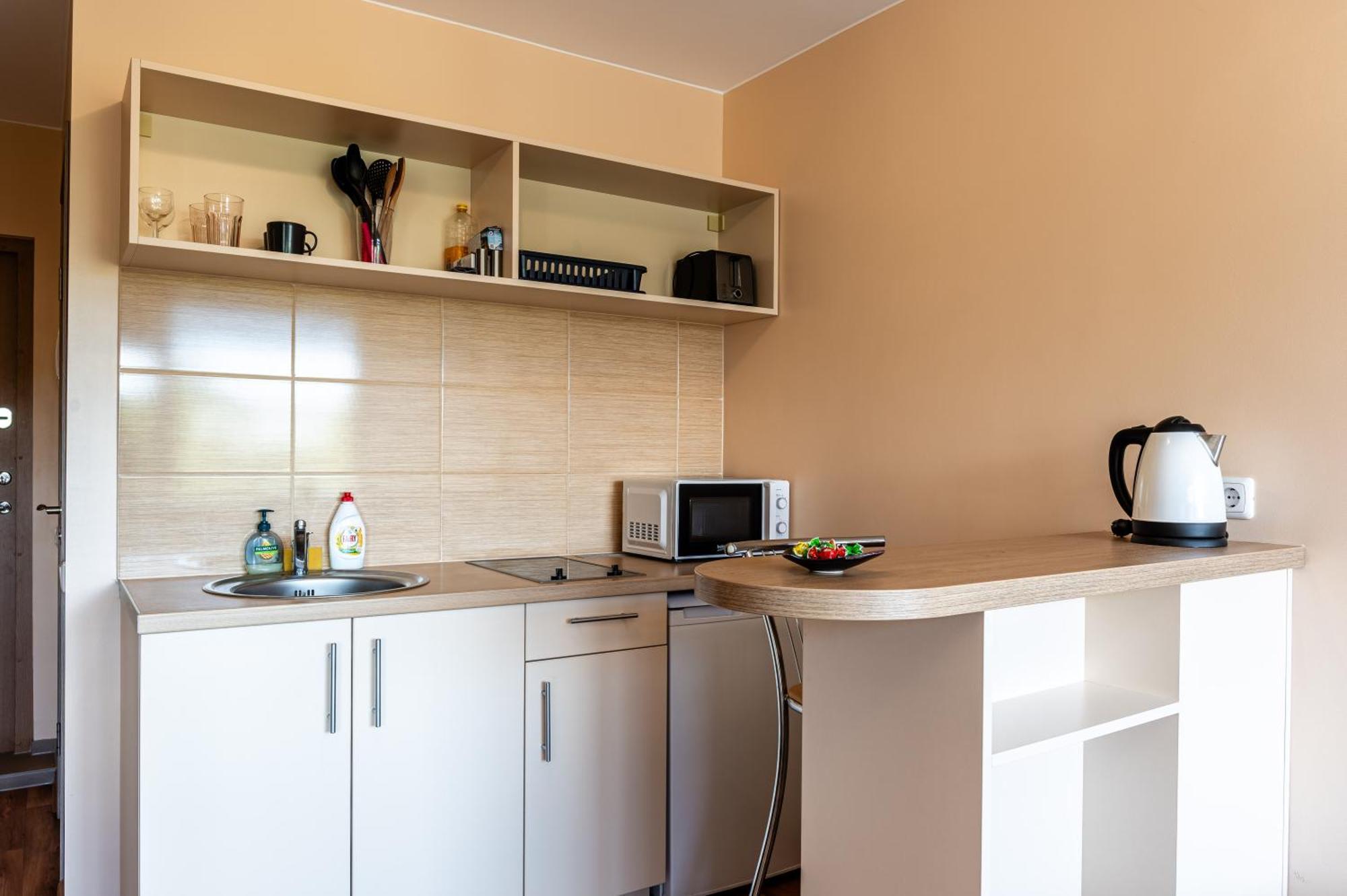 Studio Apartment คอนัส ภายนอก รูปภาพ