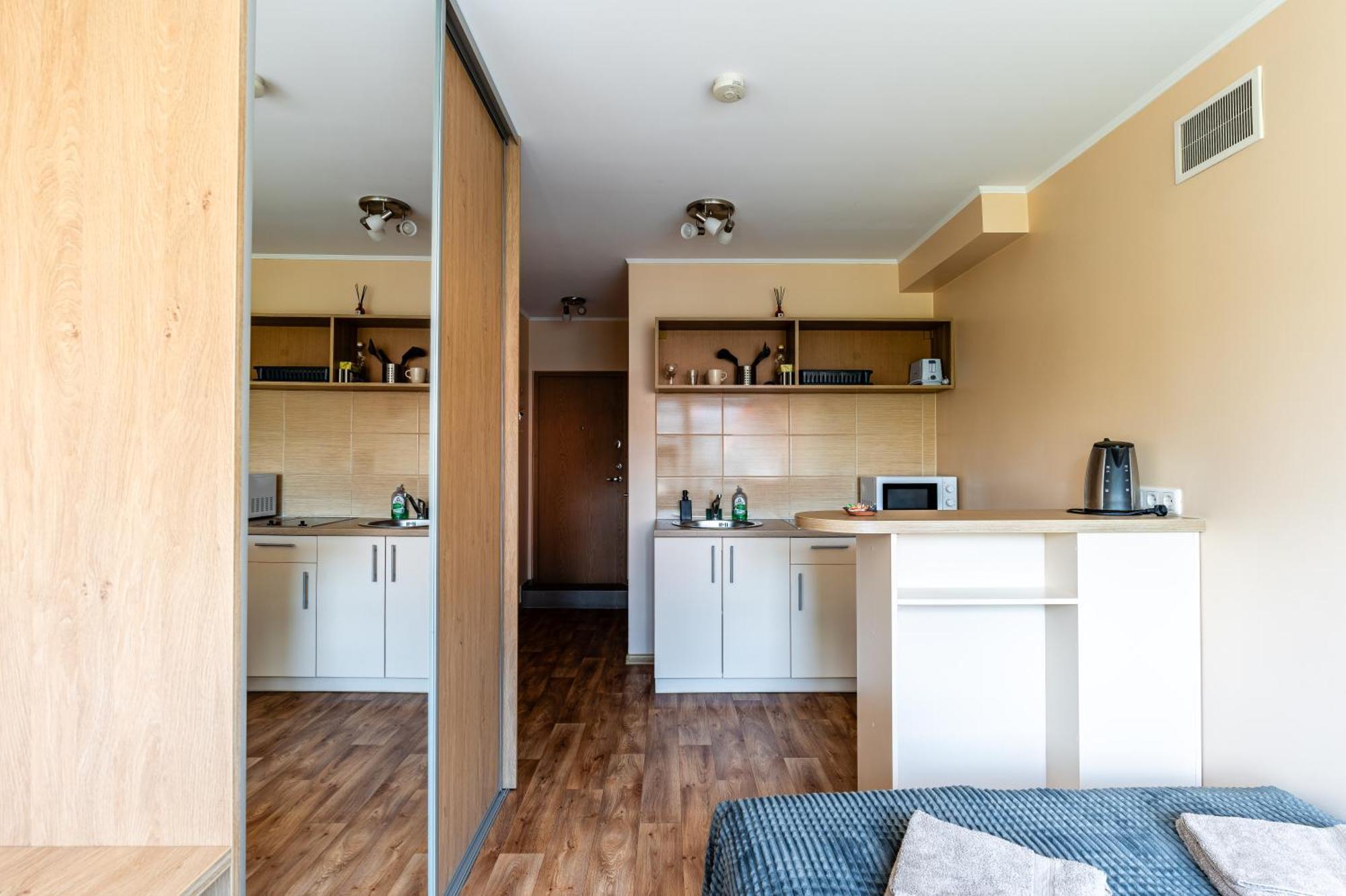 Studio Apartment คอนัส ภายนอก รูปภาพ