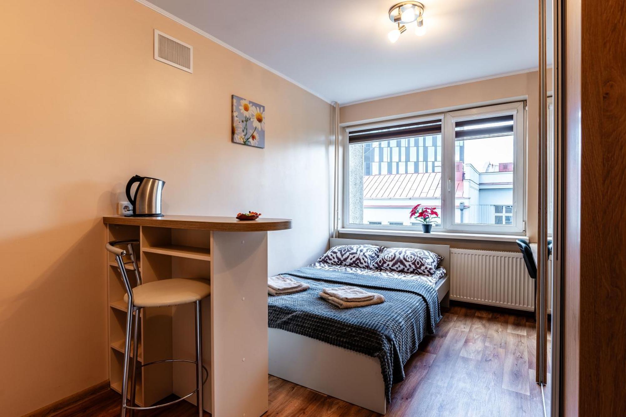 Studio Apartment คอนัส ภายนอก รูปภาพ