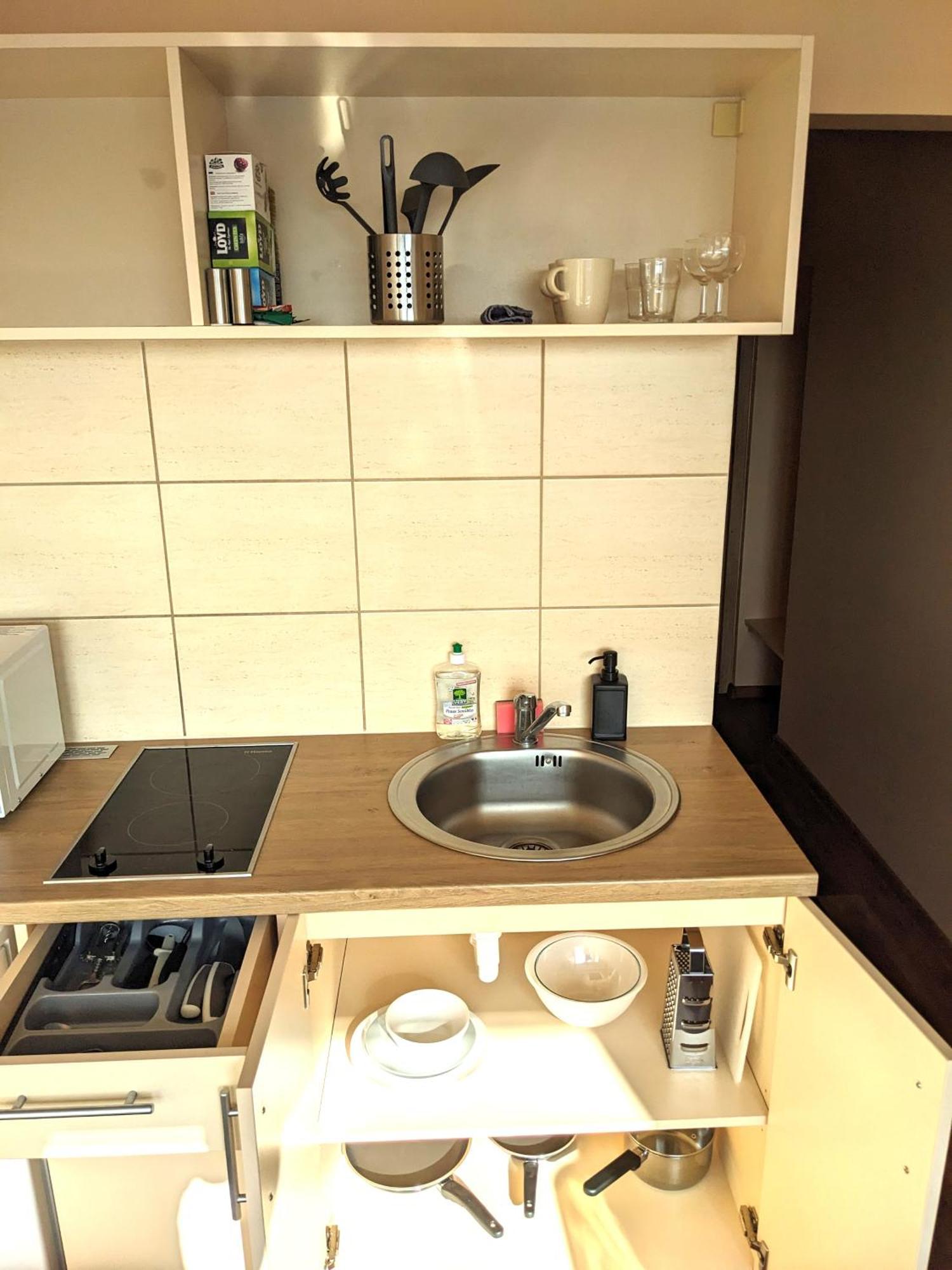 Studio Apartment คอนัส ภายนอก รูปภาพ
