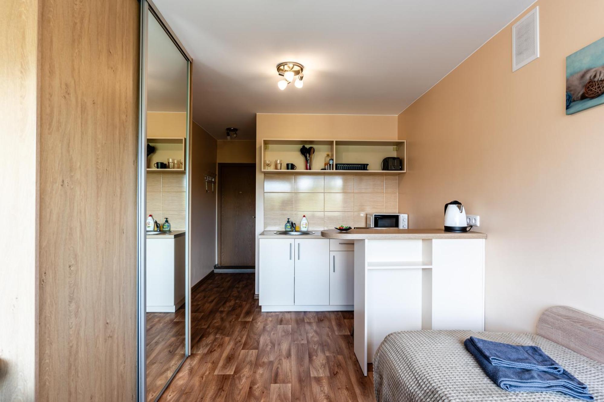 Studio Apartment คอนัส ห้อง รูปภาพ