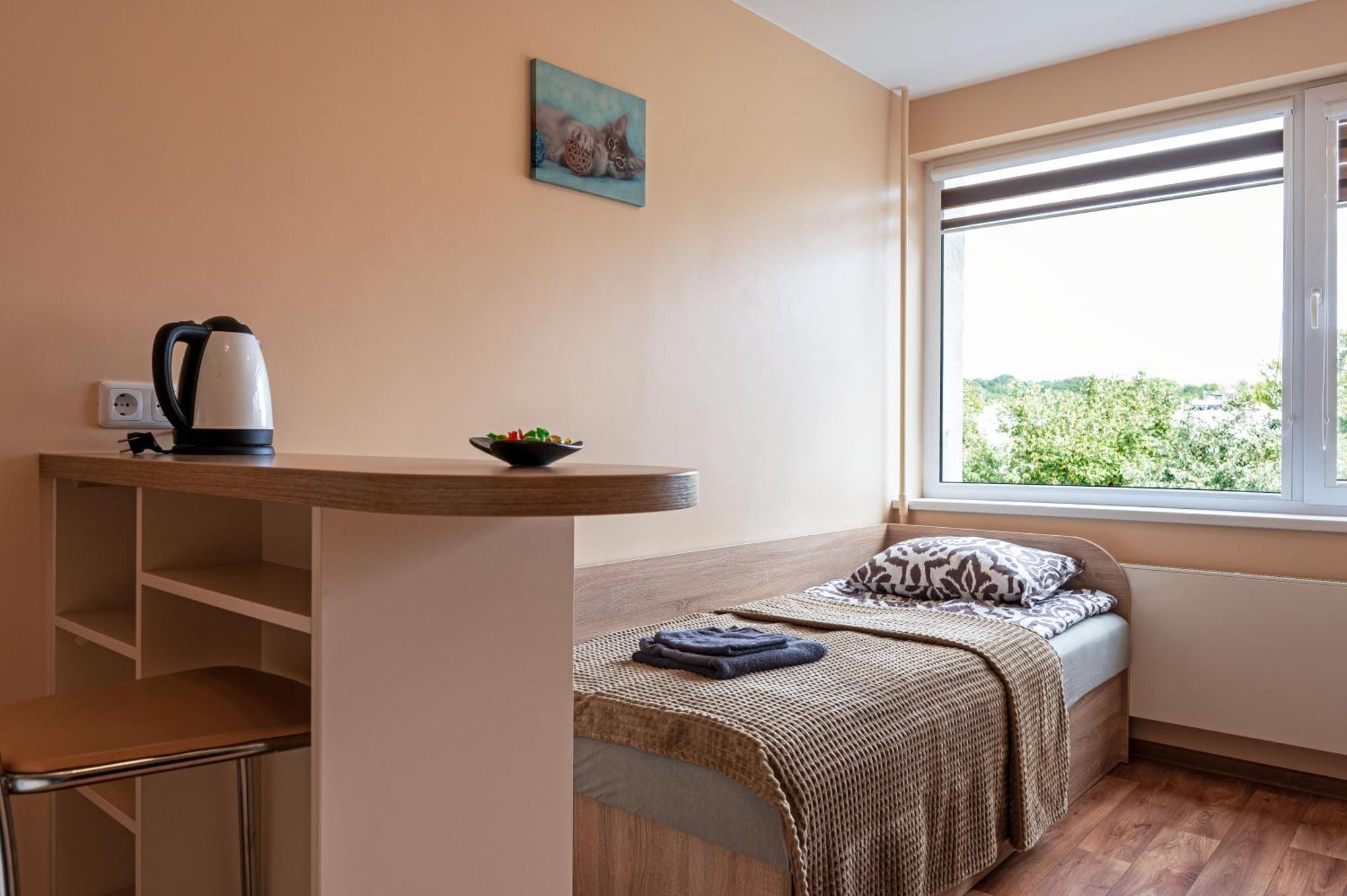 Studio Apartment คอนัส ภายนอก รูปภาพ